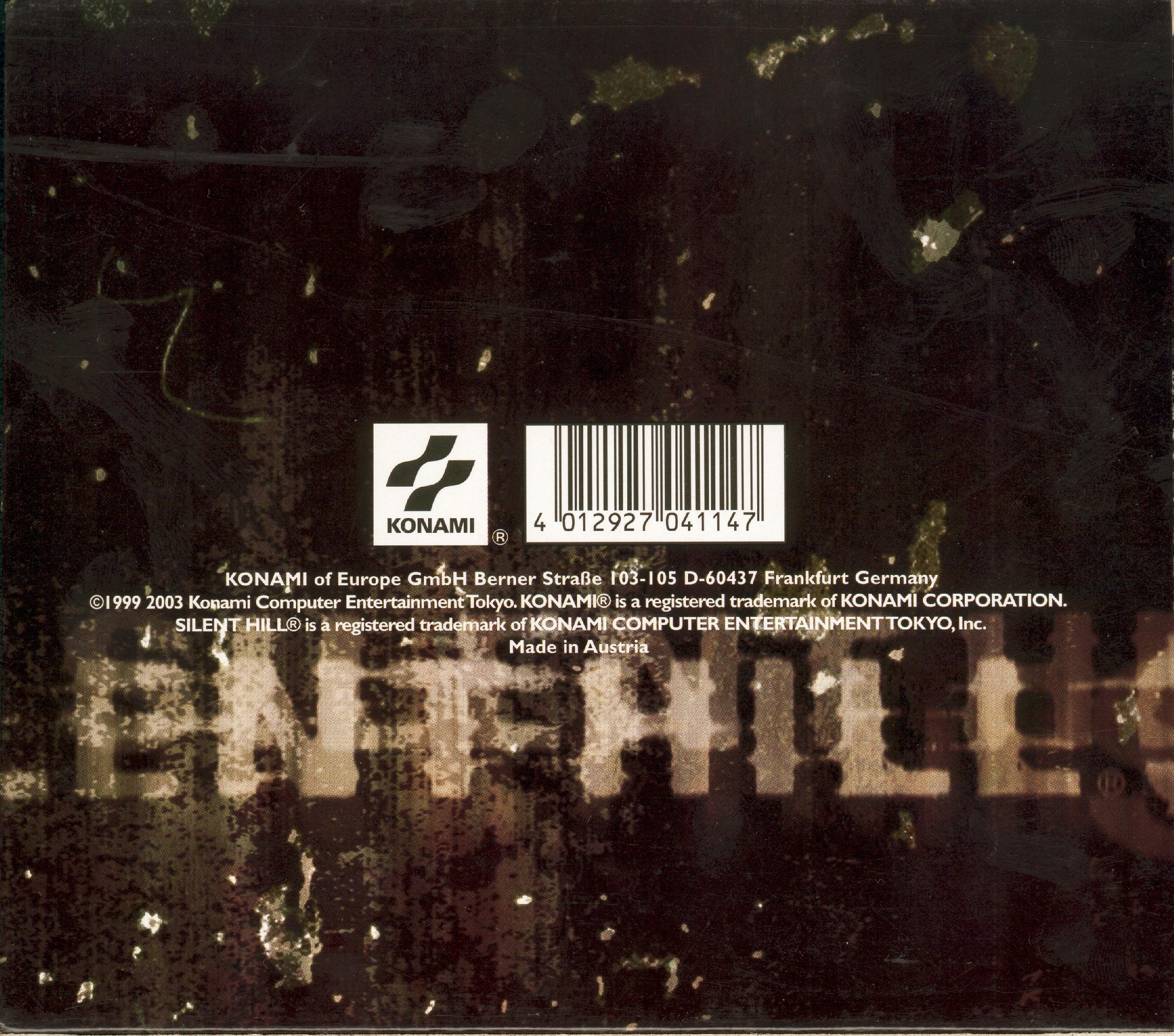 SILENT HILL 3 original soundtrack (2003) MP3 - Download SILENT